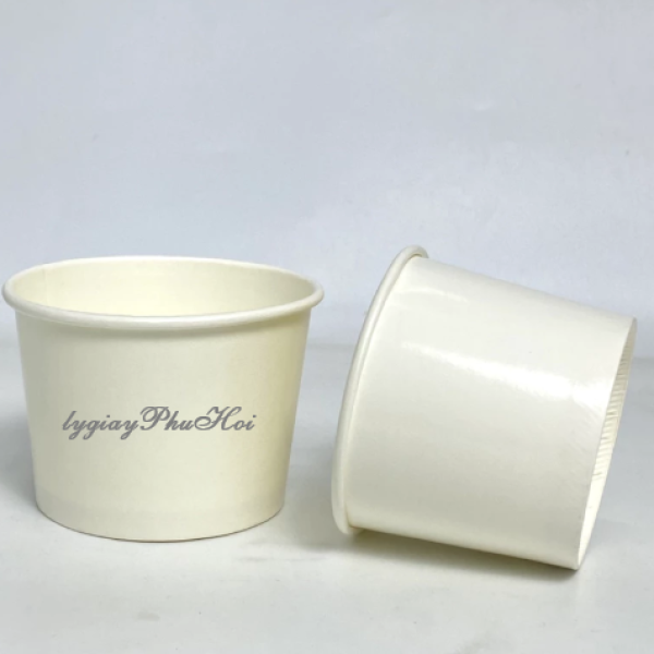 Tô Giấy Trắng 330ml